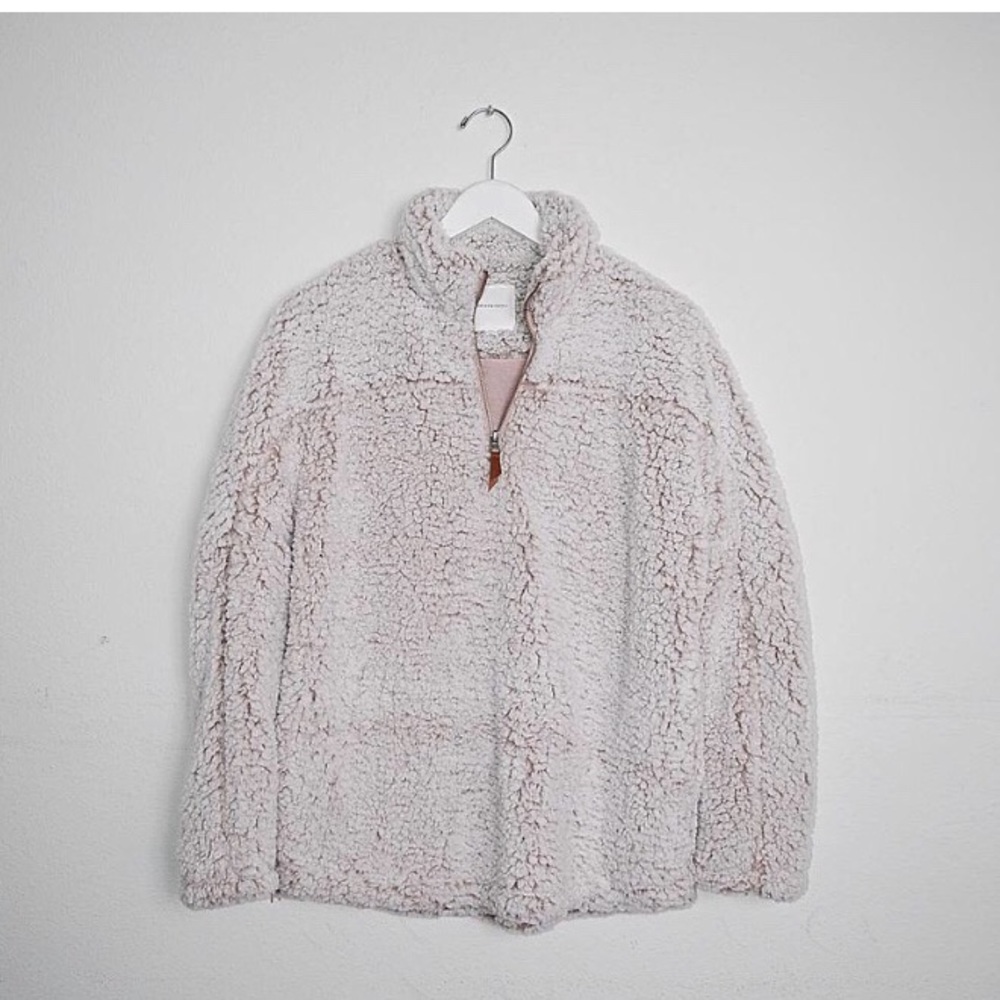 Thread & Supply Harper Wubby Fleece Pullover